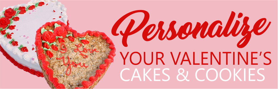 Valentine Cakes & Cookies